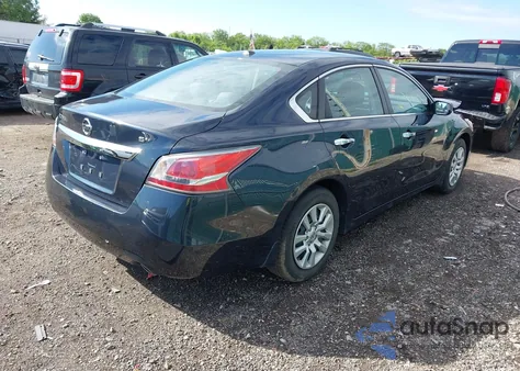 2015 Nissan Altima 2.5 S from USA, damaged, VIN 1N4AL3AP8FC295953